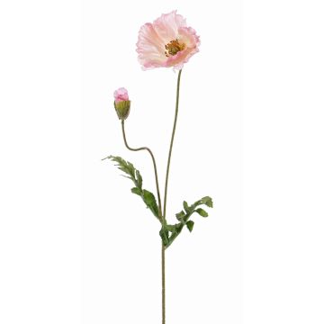 Papavero artificiale LIENTJE, rosa, 65cm, Ø12cm Papavero artificiale LIENTJE, rosa, 65cm, Ø12cm