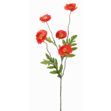 Papavero artificiale KEIRA, arancione, 65cm, Ø5cm Papavero artificiale KEIRA, arancione, 65cm, Ø5cm