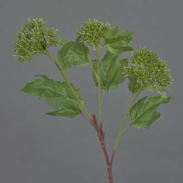 Viburnum artificiale DEMI, verde, 60cm, Ø5-7cm