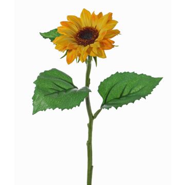 Girasole finto CELLY, giallo, 35cm, Ø8cm Girasole finto CELLY, giallo, 35cm, Ø8cm