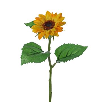Girasole finto CELLY, giallo, 35cm, Ø8cm