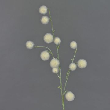 Allium artificiale EMRAH, crema, 80cm, Ø2-4cm