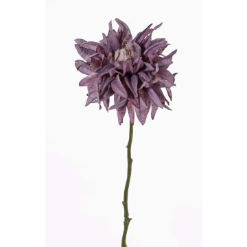 Dahlia artificiale SMILA, viola, 55cm, Ø12cm Dahlia artificiale SMILA, viola, 55cm, Ø12cm