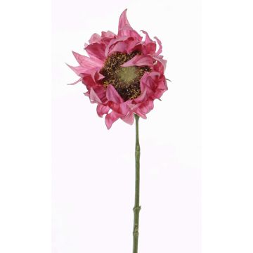 Girasole artificiale JANIKA, rosa, 60cm, Ø13cm Girasole artificiale JANIKA, rosa, 60cm, Ø13cm
