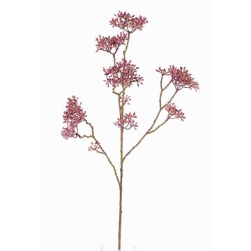 Corniolo artificiale KAROLINA con boccioli, rosa, 70cm