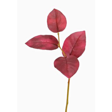 Ramo di melo artificiale DAVID, rosso, 40cm Ramo di melo artificiale DAVID, rosso, 40cm