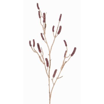 Ramo di callistemon artificiale SIRIUS con frutti, rosso scuro, 120cm Ramo di callistemon artificiale SIRIUS con frutti, rosso scuro, 120cm