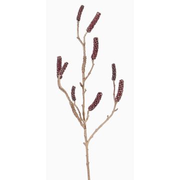 Ramo di callistemon artificiale SIRIUS con frutti, rosso scuro, 90cm Ramo di callistemon artificiale SIRIUS con frutti, rosso scuro, 90cm