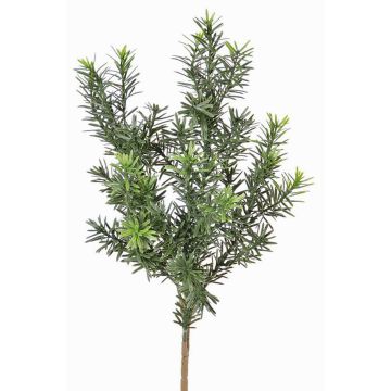 Ramo di tasso artificiale CALIMERO, zona trasversale, verde, 50cm