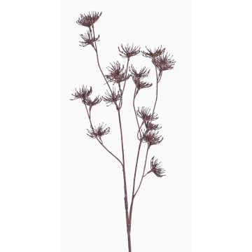 Carote selvatiche artificiali DORIAN, marrone, 65cm, Ø4cm Carote selvatiche artificiali DORIAN, marrone, 65cm, Ø4cm