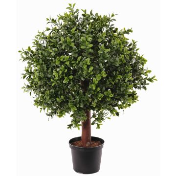 Bosso artificiale TOM, tronco naturale, zona trasversale, 45cm, Ø30cm