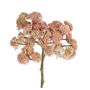 Sedum artificiale DANICA, rosa, 20cm, Ø10cm