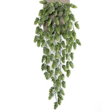 Luppolo artificiale pensile VANIR su stelo, verde, 70cm