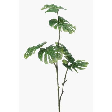 Filodendro monstera deliciosa artificiale AECIO, su stelo, 70cm