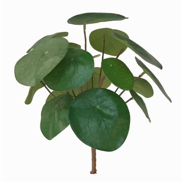 Pianta delle monete artificiale SYBIL su stelo, verde, 20cm