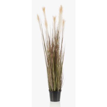 Erba stipa artificiale WELLORI con pannocchie, verde, 120cm