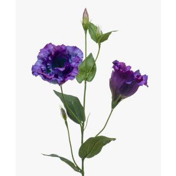 Fiore artificiale lisianthus JENO, viola, 60cm