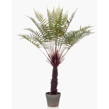 Pianta artificiale di felce cyatheales CAMASO in vaso decorativo, 105cm Pianta artificiale di felce cyatheales CAMASO in vaso decorativo, 105cm