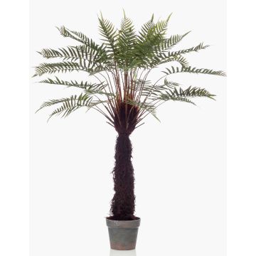 Pianta artificiale di felce cyatheales CAMASO in vaso decorativo, 125cm Pianta artificiale di felce cyatheales CAMASO in vaso decorativo, 125cm