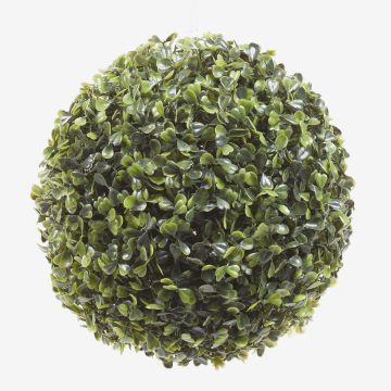 Palla di bosso artificiale FRITZ su griglia di plastica, Ø20cm Palla di bosso artificiale FRITZ su griglia di plastica, Ø20cm