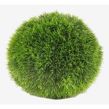 Sfera di cannuccia di palude artificiale OPAL, verde, Ø25cm