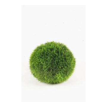 Sfera di cannuccia di palude artificiale OPAL, verde, Ø25cm