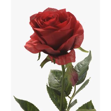Rosa Finta Brina Rosa 70cm - Fiore Artificiale Artplants.de, Perfetto Per Decorazioni UV Resistant - 4
