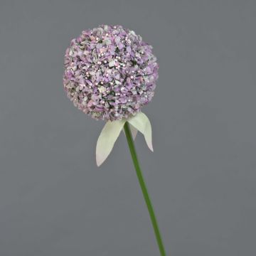 Allium artificiale DURBAN, viola chiaro, 70cm