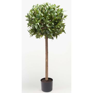 Sfera artificiale d'alloro DRODY, troncho vero, frutti, 90cm