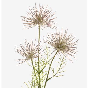 Fiore artificiale di crisantemo HARARE, viola, 65cm