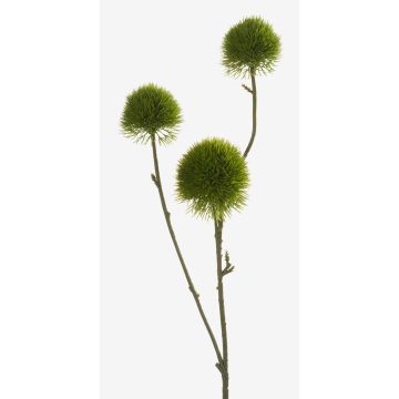 Cardo artificiale BRANCO, verde, 60cm