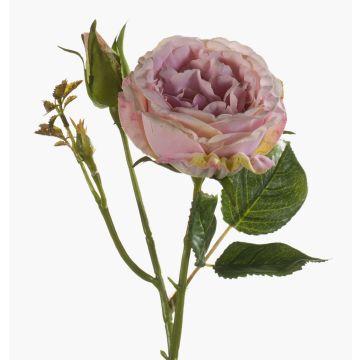 Rosa di plastica CESCA, viola chiaro, 40cm