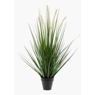 Erba di coda di volpe artificiale OTIS con pannocchie, verde, 70cm