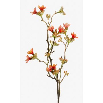 Ramo di fiori di sette figli artificiale HEDDA, arancione, 45cm