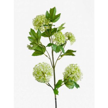 Ramo di palla di neve artificiale JUVIA, verde, 75 cm