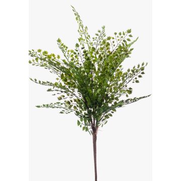 Felce di capelvenere artificiale DEMAS su stelo, verde, 40cm