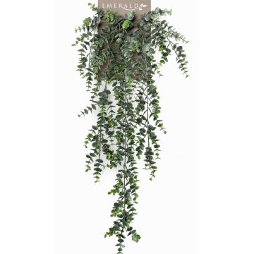 Eucalipto artificiale pensile ZELINDA su stelo, verde, 75cm Eucalipto artificiale pensile ZELINDA su stelo, verde, 75cm