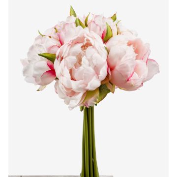 Bouquet di peonie tessile WILO, rosa, 25cm