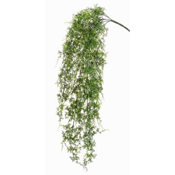 Felce femmina artificiale pensile KALI, su stelo, zona trasversale, verde, 80cm