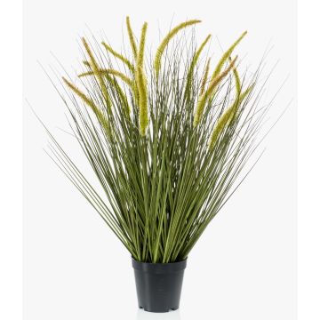 Erba di coda di volpe artificiale CAREL con pannocchie, verde, 70cm Erba di coda di volpe artificiale CAREL con pannocchie, verde, 70cm