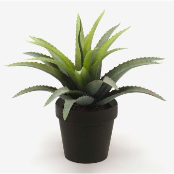 Agave di plastica SEDA, verde, 20cm, Ø25cm