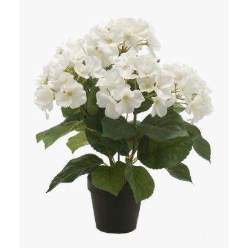 Ortensia artificiale JONE, crema, 40cm Ortensia artificiale JONE, crema, 40cm