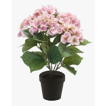 Ortensia artificiale JONE, rosa, 40cm