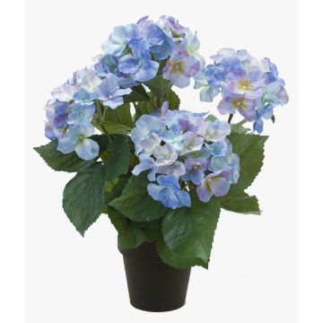 Ortensia artificiale JONE, blu, 40cm Ortensia artificiale JONE, blu, 40cm