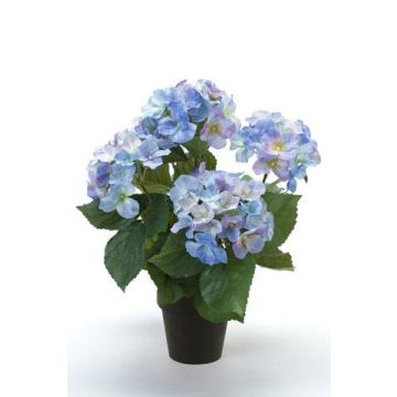 Ortensia artificiale JONE, blu, 40cm