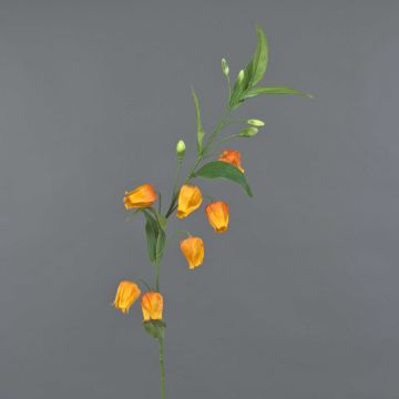 Giglio sandersonia artificiale MASARU, giallo-arancione, 95cm
