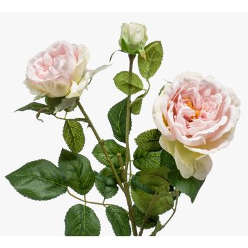 Ramo artificiale di rose CALISTA, rosa, 60cm