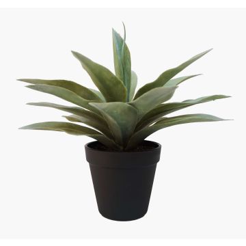 Agave di plastica DESIREE, verde, 20cm, Ø25cm