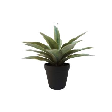 Agave di plastica DESIREE, verde, 20cm, Ø25cm