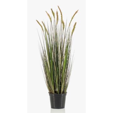 Erba di coda di volpe artificiale ANAELLA con pannocchie, verde, 90cm